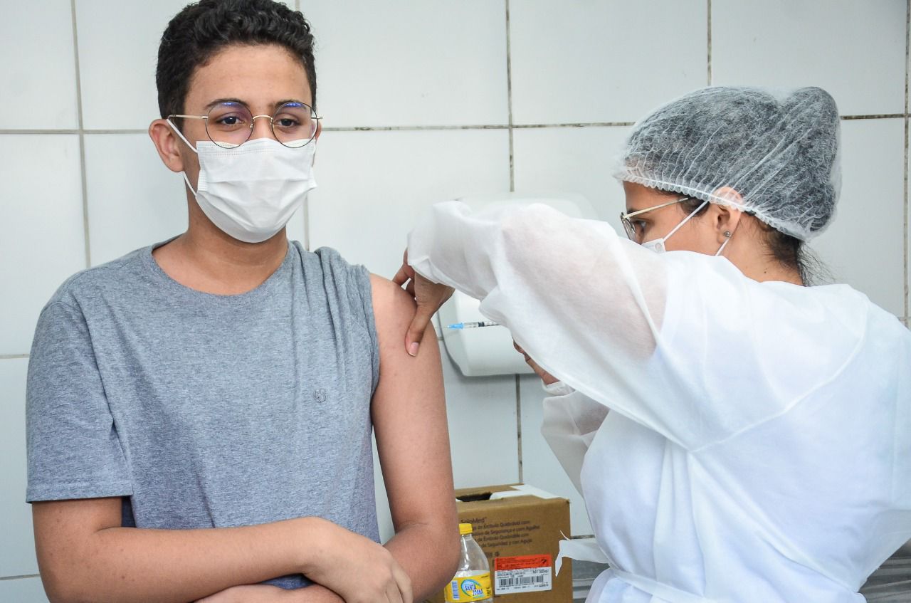 Durante o Dia D, alm das vacinas de rotina, adolescentes de 12 at 15 anos podero ter acesso  primeira dose do imunizante contra a Covid-19. (Fotos: Victor Patrcio)