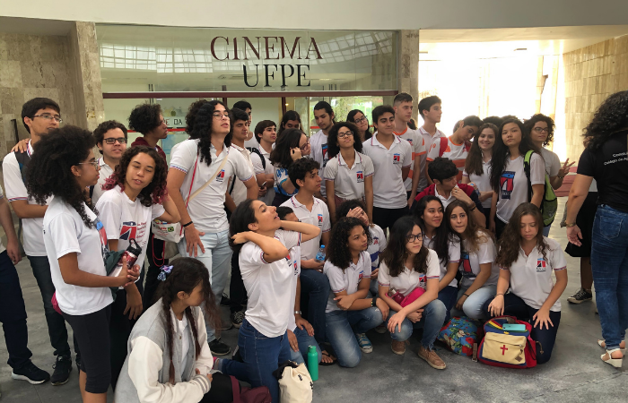 Nos dois meses de funcionamento, a sala recebeu diferentes mostras e eventos para o público acadêmico e da região (Foto: Acervo Pessoal) Nos dois meses de funcionamento, a sala recebeu diferentes mostras e eventos para o público acadêmico e da região (Foto: Acervo Pessoal)