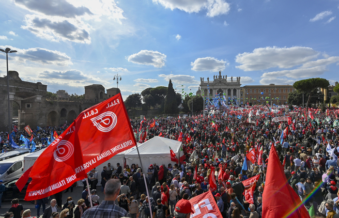  (Foto: Alberto PIZZOLI / AFP)