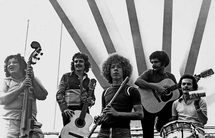 Lenda da música popular brasileira, Quinteto Violado comemora 50 anos e ganha livro sobre trajetória (Divulgação) Lenda da música popular brasileira, Quinteto Violado comemora 50 anos e ganha livro sobre trajetória (Divulgação)