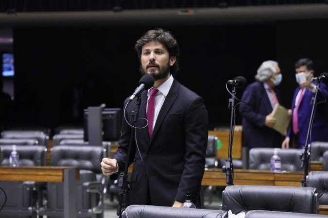Relator da medida provisria do Auxlio Brasil, o deputado Marcelo Aro (PP-MG) criticou a iniciativa do governo (Foto: Cleia Viana/Camara dos Deputados)