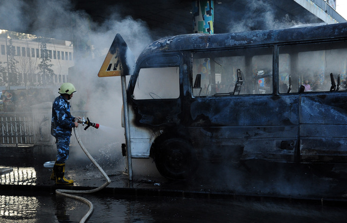 (Foto: SANA / AFP
) (Foto: SANA / AFP
)