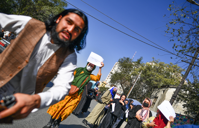  (Foto: Bulent Kilic/AFP)