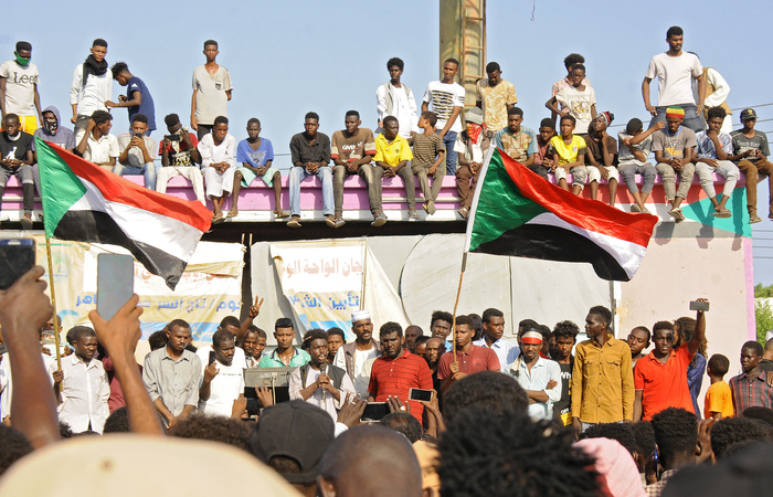 (Foto: Ibrahim Ishaq/AFP
) (Foto: Ibrahim Ishaq/AFP
)