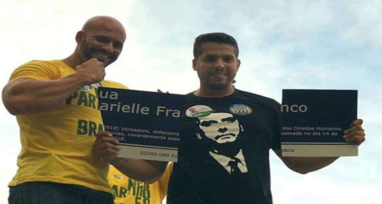 Rodrigo Amorim quer dar o nome de Marielle Franco a uma casa de acolhimento de mulheres em situao de vulnerabilidade no RJ
 (Foto: Redes sociais/Reproduo)