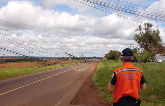  (Foto: Polcia Militar de Foz do Iguau/Divulgao)