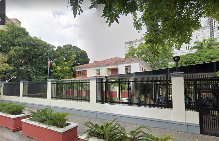 Atendimento ser realizado na sede do Consulado Geral dos Estados Unidos, localizada na Rua Gonalves Maia, n 163, na Soledade (Reproduo/Google Maps)