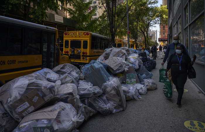  (Foto: Ed JONES / AFP
)