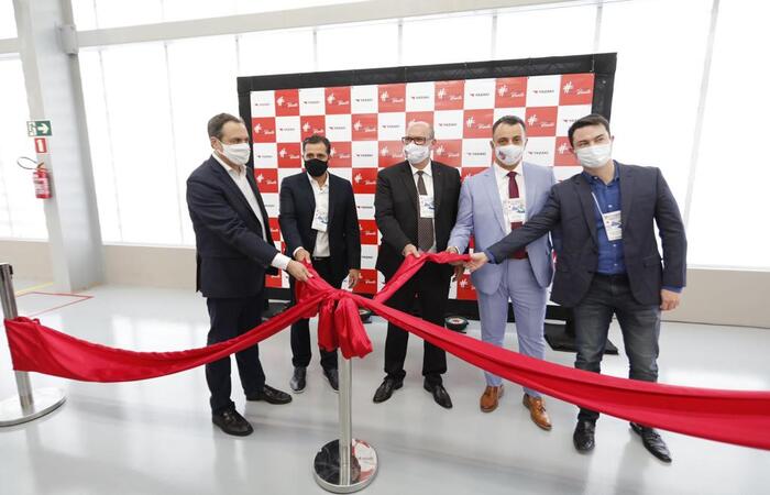 Fornecedora automotiva recebeu investimentos de R$ 60 milhes e gerou 1,6 mil empregos diretos  (Fotos: Heudes Regis/SEI)