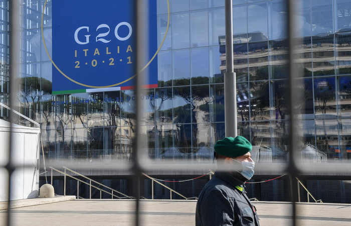 Bolsonaro arrive en Italie pour le sommet du G20