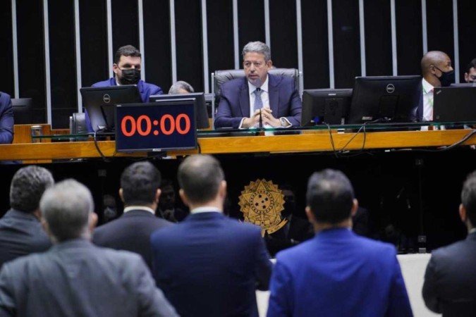 (crédito: Pablo Valadares/Câmara dos Deputados) (crédito: Pablo Valadares/Câmara dos Deputados)