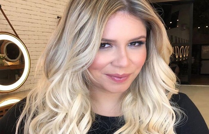 Cantora de 26 anos morreu em um acidente de avio em Minas Gerais (Reproduo/Instagram)