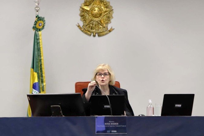 (Foto: Rosinei Coutinho/SCO/STF) (Foto: Rosinei Coutinho/SCO/STF)