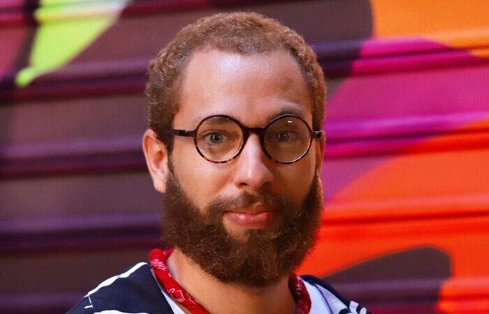 O competidor levou para o programa suas marcas de roupa Miro e Paninho (Foto: Edu Viana/Multishow) O competidor levou para o programa suas marcas de roupa Miro e Paninho (Foto: Edu Viana/Multishow)