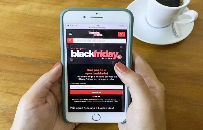 Descontos estarão nas plataformas online e também nas lojas físicas. (Foto: Ferreira Costa/Divulgação) Descontos estarão nas plataformas online e também nas lojas físicas. (Foto: Ferreira Costa/Divulgação)