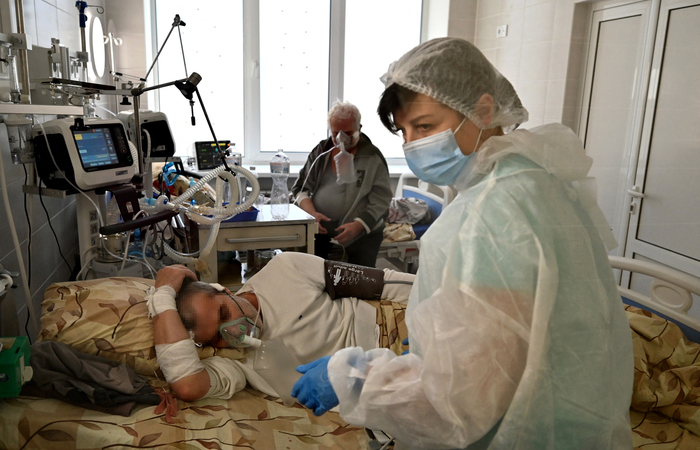 (Foto: Sergei SUPINSKY / AFP
) (Foto: Sergei SUPINSKY / AFP
)