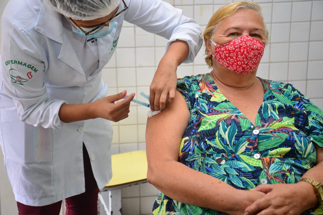Camaragibe realiza, na prxima quinta-feira (11), um mutiro de vacina contra a Covid-19 sem agendamento. (Fotos: Victor Patrcio)