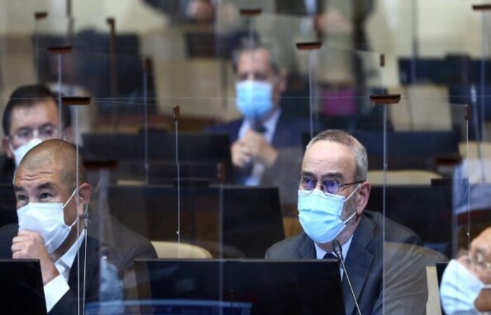 (JOHANNA ZARATE / CHILEAN CHAMBER OF DEPUTIES / AFP) (JOHANNA ZARATE / CHILEAN CHAMBER OF DEPUTIES / AFP)