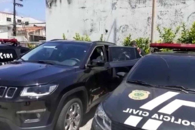 (Homem foi preso pela PCDF em Aracaju. Foto: PCDF/Divulgação) (Homem foi preso pela PCDF em Aracaju. Foto: PCDF/Divulgação)