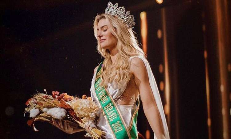 (Cearense estava na final do concurso com outras duas nordestinas, de Piauí e Sergipe, que terminaram em 2º e 3º lugares, respectivamente. Foto: Reprodução/Instagram) (Cearense estava na final do concurso com outras duas nordestinas, de Piauí e Sergipe, que terminaram em 2º e 3º lugares, respectivamente. Foto: Reprodução/Instagram)