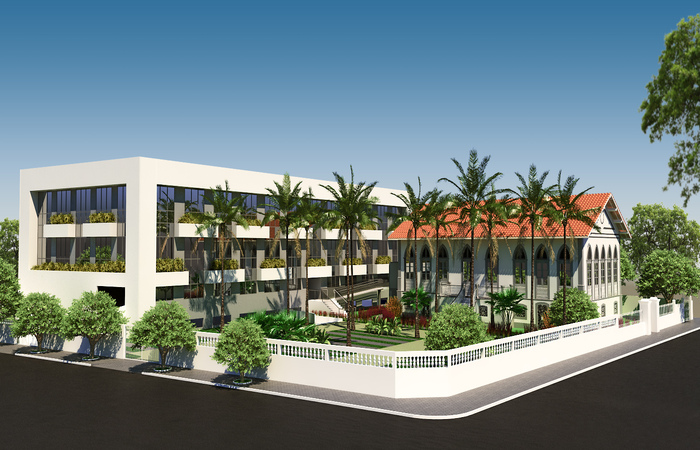 No local, que será instalado no bairro das Graças, estarão disponíveis 76 leitos (Divulgação/Clinica Florence) No local, que será instalado no bairro das Graças, estarão disponíveis 76 leitos (Divulgação/Clinica Florence)