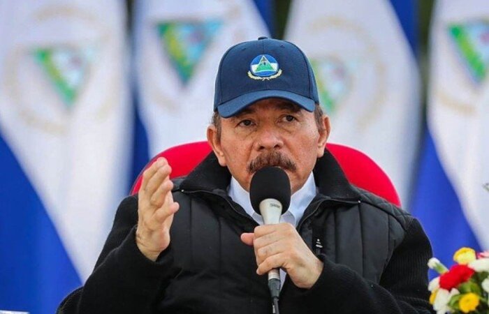 Daniel Ortega disse que os opositores presos são "apátridas" a serviço dos Estados Unidos disparou os alarmes sobre o futuro
(Foto: AFP) Daniel Ortega disse que os opositores presos são "apátridas" a serviço dos Estados Unidos disparou os alarmes sobre o futuro
(Foto: AFP)