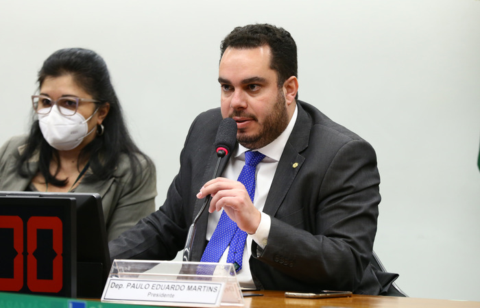 Paulo Eduardo Martins, relator das propostas que tramitam na CCJ (Foto: Najara Araújo/Câmara dos Deputados) Paulo Eduardo Martins, relator das propostas que tramitam na CCJ (Foto: Najara Araújo/Câmara dos Deputados)