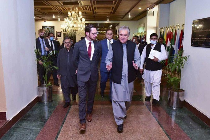 (Foto: Pakistan's Ministry of Foreign Affairs / AFP) (Foto: Pakistan's Ministry of Foreign Affairs / AFP)