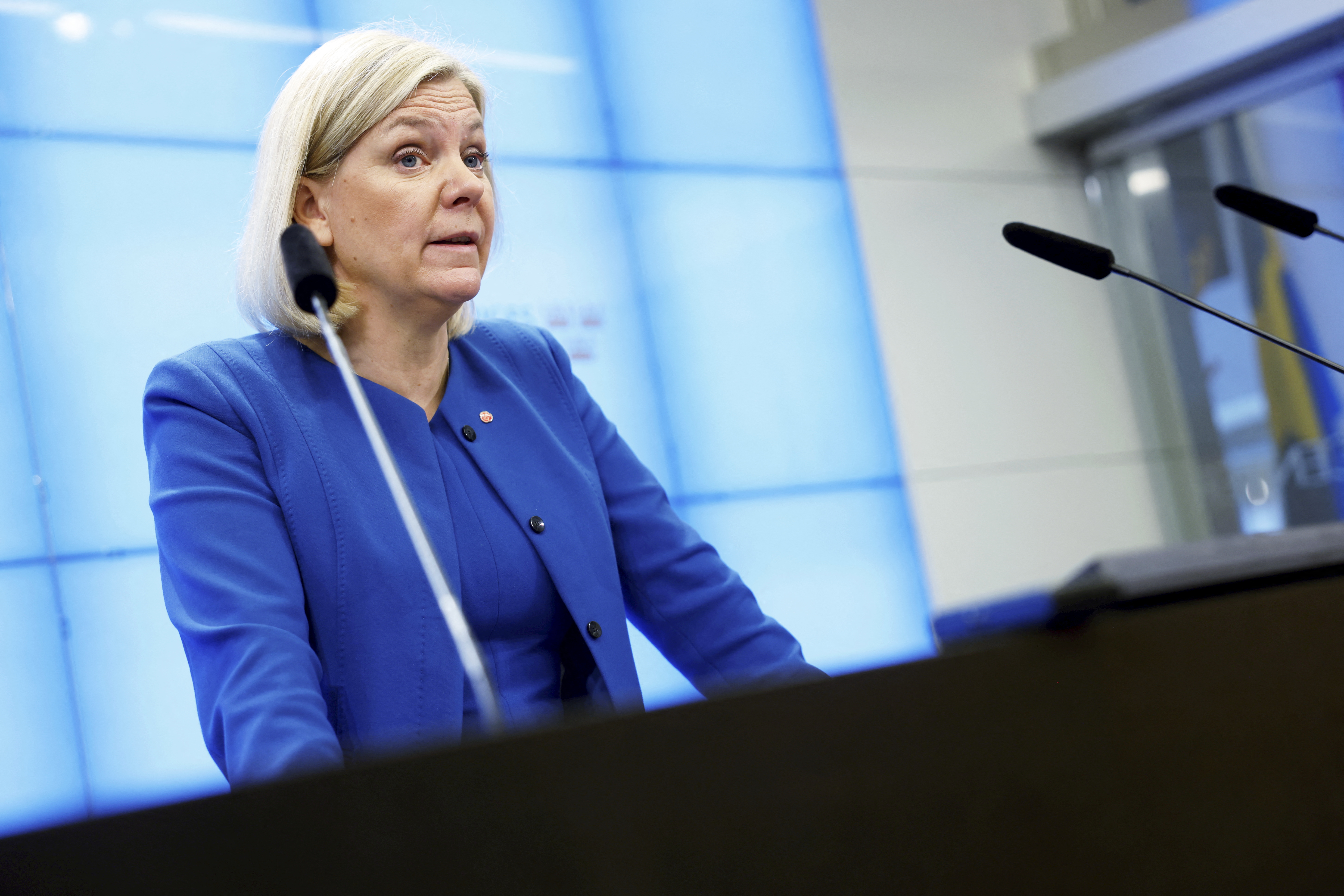 (Foto: Fredrik Persson / TT News Agency / AFP) (Foto: Fredrik Persson / TT News Agency / AFP)
