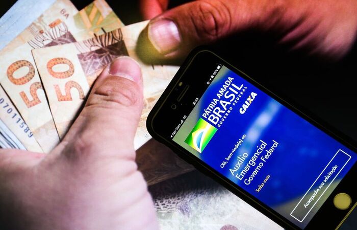 Sétima parcela foi depositada em 28 de outubro (Foto: Agência Brasil) Sétima parcela foi depositada em 28 de outubro (Foto: Agência Brasil)