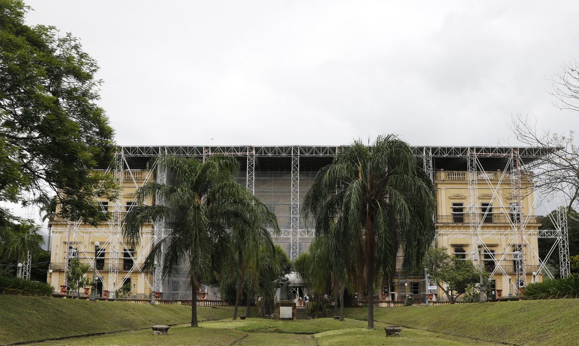 (Obra deve terminar em setembro de 2022. Foto: Fernando Frazão/Agência Brasil) (Obra deve terminar em setembro de 2022. Foto: Fernando Frazão/Agência Brasil)