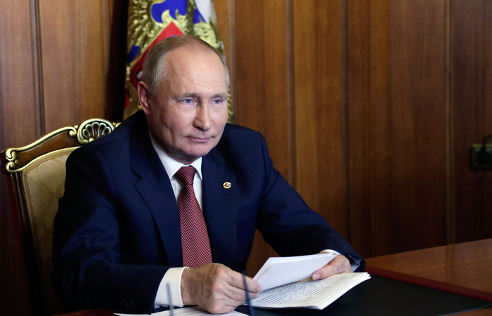 (Foto: Mikhail Metzel / SPUTNIK / AFP) (Foto: Mikhail Metzel / SPUTNIK / AFP)