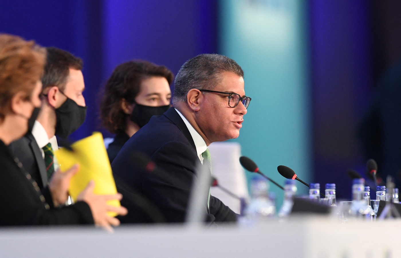 (Foto: PAUL ELLIS / AFP) (Foto: PAUL ELLIS / AFP)