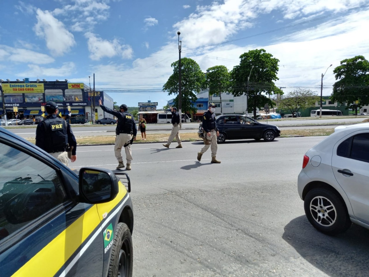 PRF divulga balanço da Operação Proclamação da República em Pernambuco.
(PRF/Divulgação) PRF divulga balanço da Operação Proclamação da República em Pernambuco.
(PRF/Divulgação)