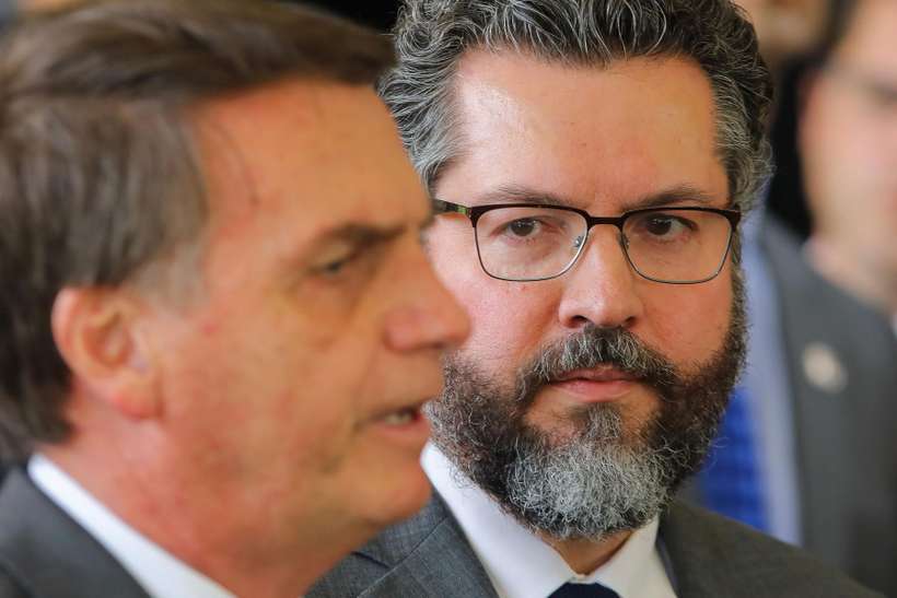 (Em congresso, ex-ministro crítica gestão do governo Bolsonaro. Foto: Sérgio Lima/AFP) (Em congresso, ex-ministro crítica gestão do governo Bolsonaro. Foto: Sérgio Lima/AFP)