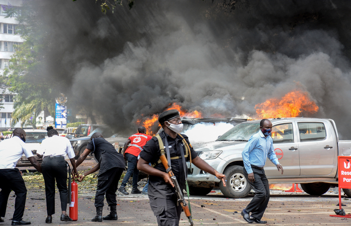 (Foto: Ivan Kabuye / AFP
) (Foto: Ivan Kabuye / AFP
)