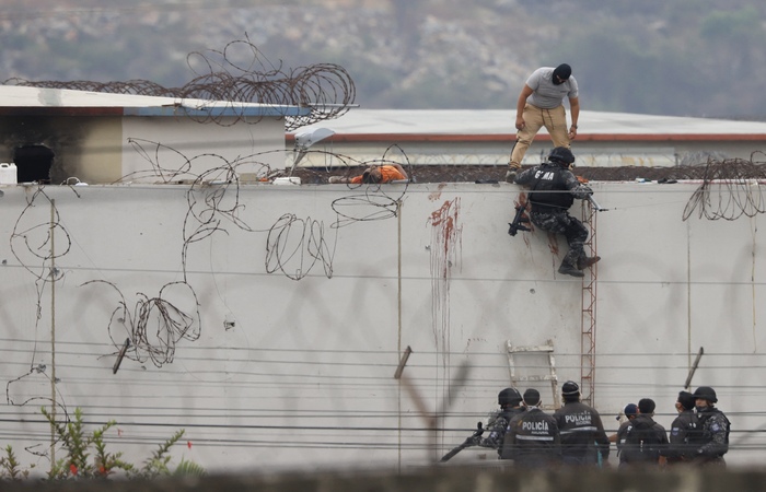 (Foto: Nicola Gabirrete / AFP
) (Foto: Nicola Gabirrete / AFP
)