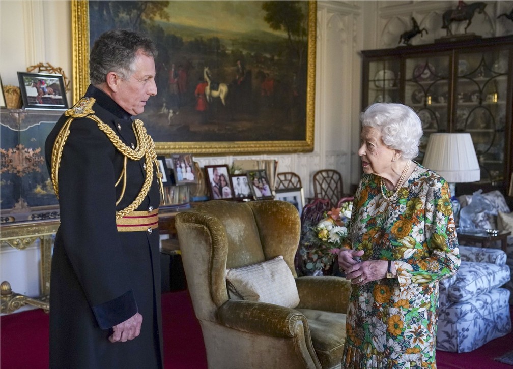 (Foto: Reprodução/Instagram @theroyalfamily) (Foto: Reprodução/Instagram @theroyalfamily)