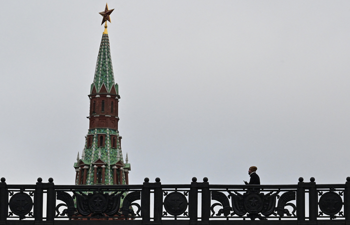 (Foto: Yuri KADOBNOV / AFP
) (Foto: Yuri KADOBNOV / AFP
)