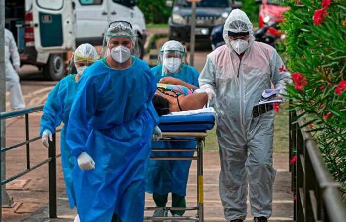 (Foto: Tarso Sarraf/AFP) (Foto: Tarso Sarraf/AFP)
