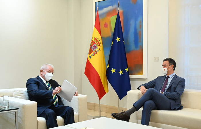 (Foto: Borja Puig de la BELLACASA / LA MONCLOA / AFP) (Foto: Borja Puig de la BELLACASA / LA MONCLOA / AFP)