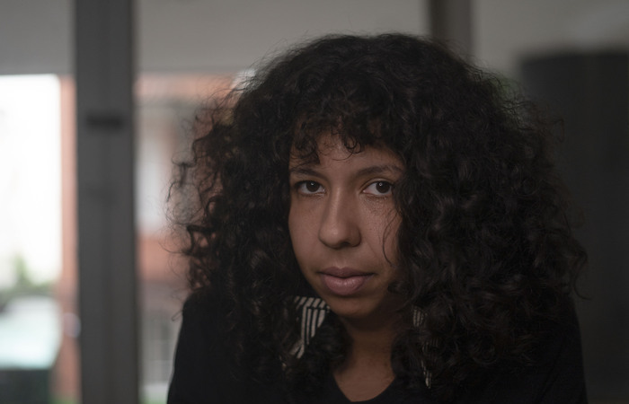 Roberta Calixto, analista de treinamentos e ações afirmativas no Instituto de Identidades do Brasil (ID_BR) (Foto: MAURO PIMENTEL / AFP) Roberta Calixto, analista de treinamentos e ações afirmativas no Instituto de Identidades do Brasil (ID_BR) (Foto: MAURO PIMENTEL / AFP)