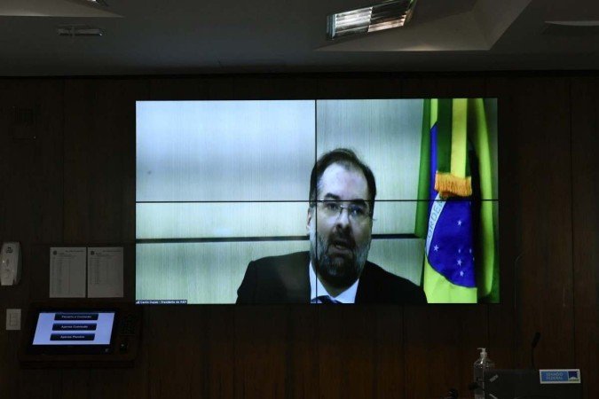 (crédito: Roque de Sá/Agência Senado) (crédito: Roque de Sá/Agência Senado)