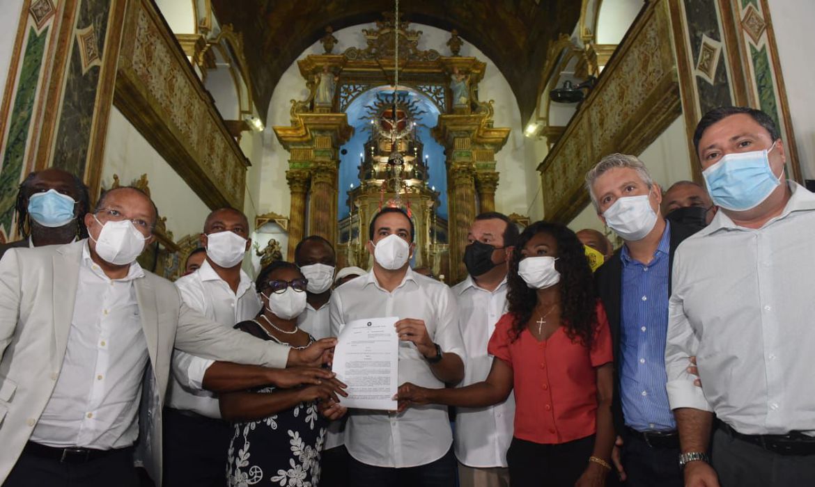 (Foto: Divulgação/Prefeitura de Salvador) (Foto: Divulgação/Prefeitura de Salvador)