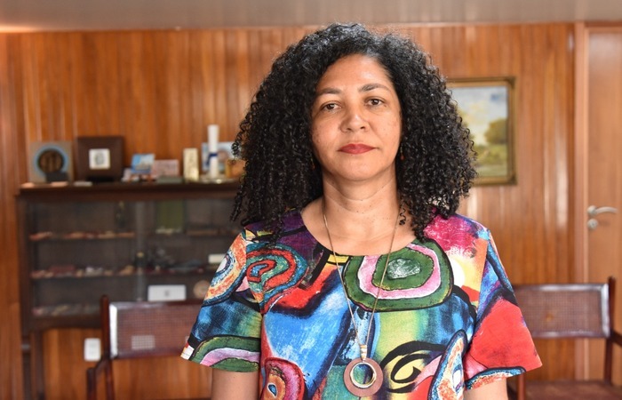 Pesquisadora da Educação das Relações Étnico-Raciais da Universidade Federal de Pernambuco, Conceição Reis (Foto: Bernardo Sampaio/Divulgação) Pesquisadora da Educação das Relações Étnico-Raciais da Universidade Federal de Pernambuco, Conceição Reis (Foto: Bernardo Sampaio/Divulgação)
