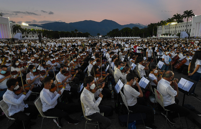 (Foto: Federico Parra/AFP) (Foto: Federico Parra/AFP)