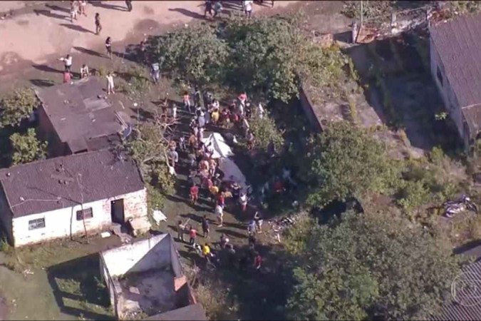 (Foto: Reprodução/ TV Globo) (Foto: Reprodução/ TV Globo)