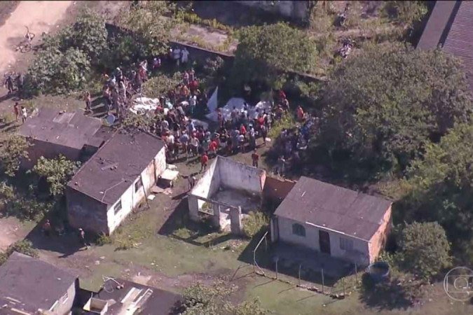 (Foto: Reprodução/ TV Globo) (Foto: Reprodução/ TV Globo)