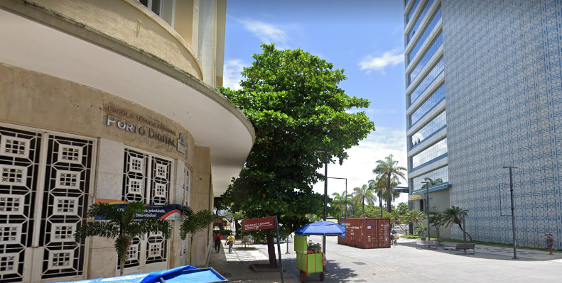 (Foto: Google Street View/Reprodução ) (Foto: Google Street View/Reprodução )
