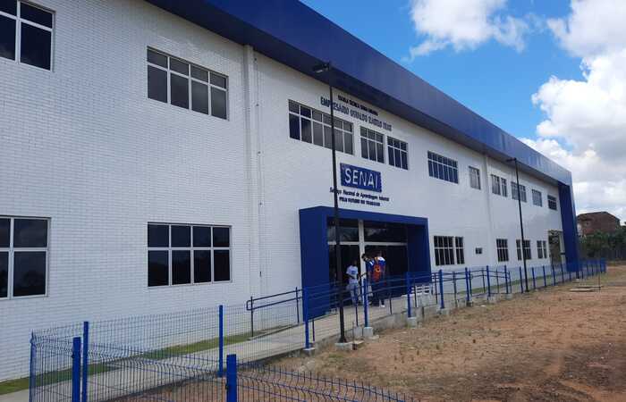 A nova unidade é considerada a escola técnica mais moderna da instituição no estado (Divulgação/SENAI) A nova unidade é considerada a escola técnica mais moderna da instituição no estado (Divulgação/SENAI)